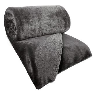 Narzuta dekoracyjna NINA 220x240 stalowy