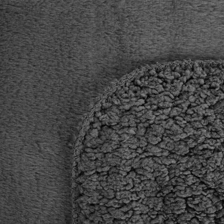 Narzuta dekoracyjna NINA 220x240 stalowy
