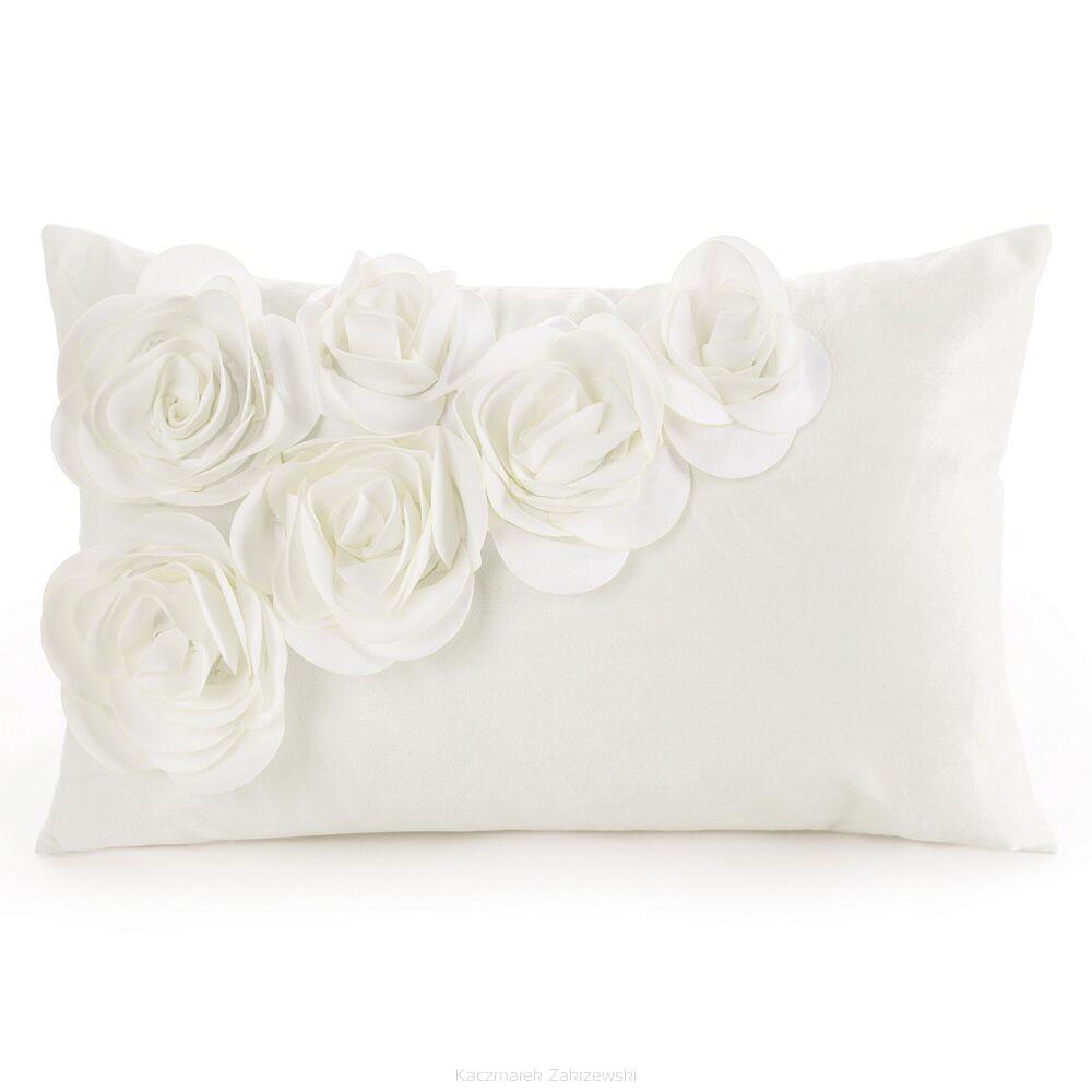 Poszewka dekoracyjna FLORES 30x50 Eurofirany kremowy