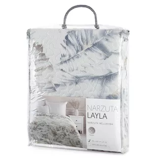 Narzuta dekoracyjna LAYLA 200x220 biały
