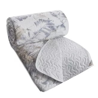 Narzuta dekoracyjna LAYLA 200x220 biały