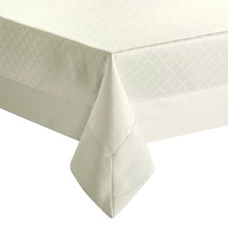 Obrus dekoracyjny KLARA 150x300 Eurofirany kremowy