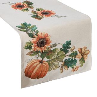 Obrus dekoracyjny 40x100 Eurofirany naturalny