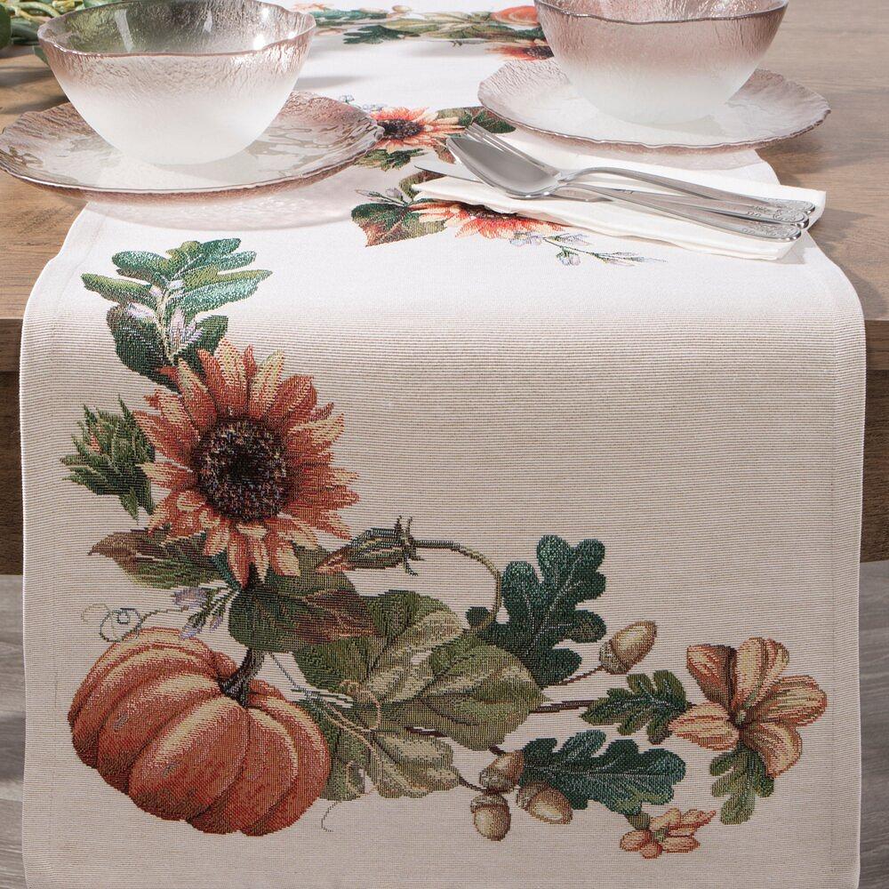 Obrus dekoracyjny 40x100 Eurofirany naturalny