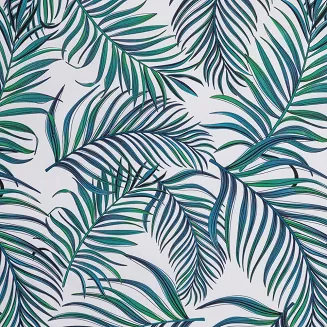 Pościel bawełniana PALMS 200x220 Design91 biały