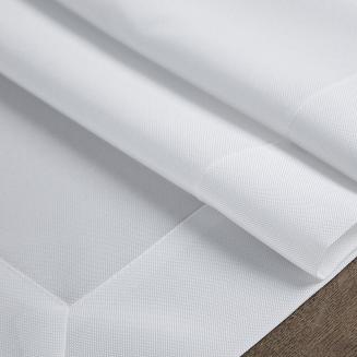 Obrus dekoracyjny LUCY 145x300 Eurofirany biały