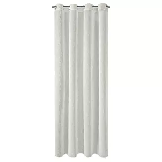 Firana gotowa na przelotkach AUREA 140x250 Eurofirany naturalny