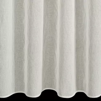 Firana gotowa na przelotkach AUREA 140x250 Eurofirany naturalny