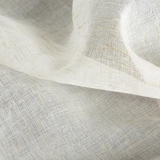 Firana gotowa na przelotkach AUREA 140x250 Eurofirany naturalny