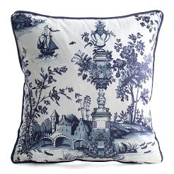 Poszewka dekoracyjna VELVET 45x45 Eurofirany biały