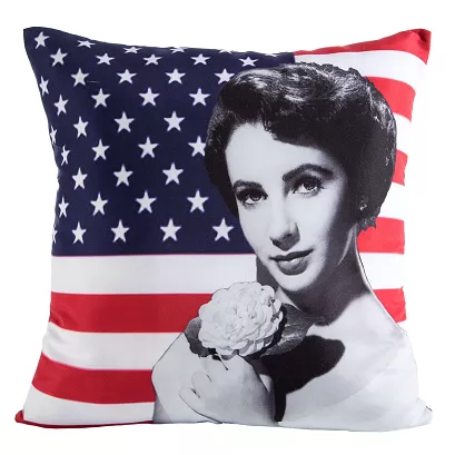 Poszewka dekoracyjna TERRA 45x45 Eurofirany USA Elizabeth Taylor