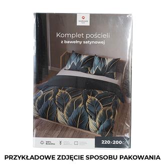 LEVI Komplet pościeli z bawełny satynowej 220x200cm 100098/SAT/000/220200/1