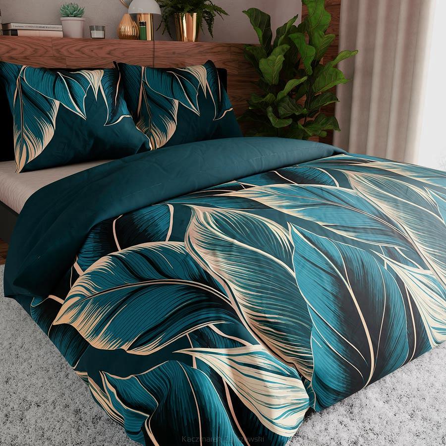 LEVI Komplet pościeli z bawełny satynowej 220x200cm 100098/SAT/000/220200/1