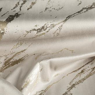 Zasłona gotowa na przelotkach MOLLY 140x250 Eurofirany beżowy