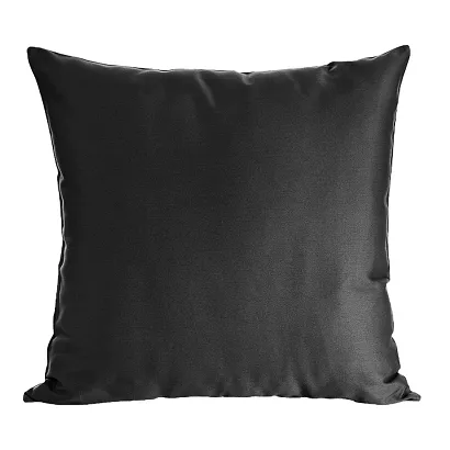 Poszewka satynowa NOVA 40x40 Eurofirany czarna