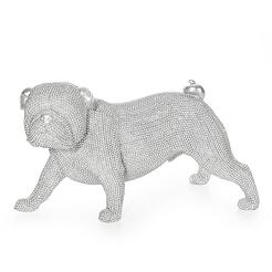 Figurka dekoracyjna ELDO Eurofirany srebrny