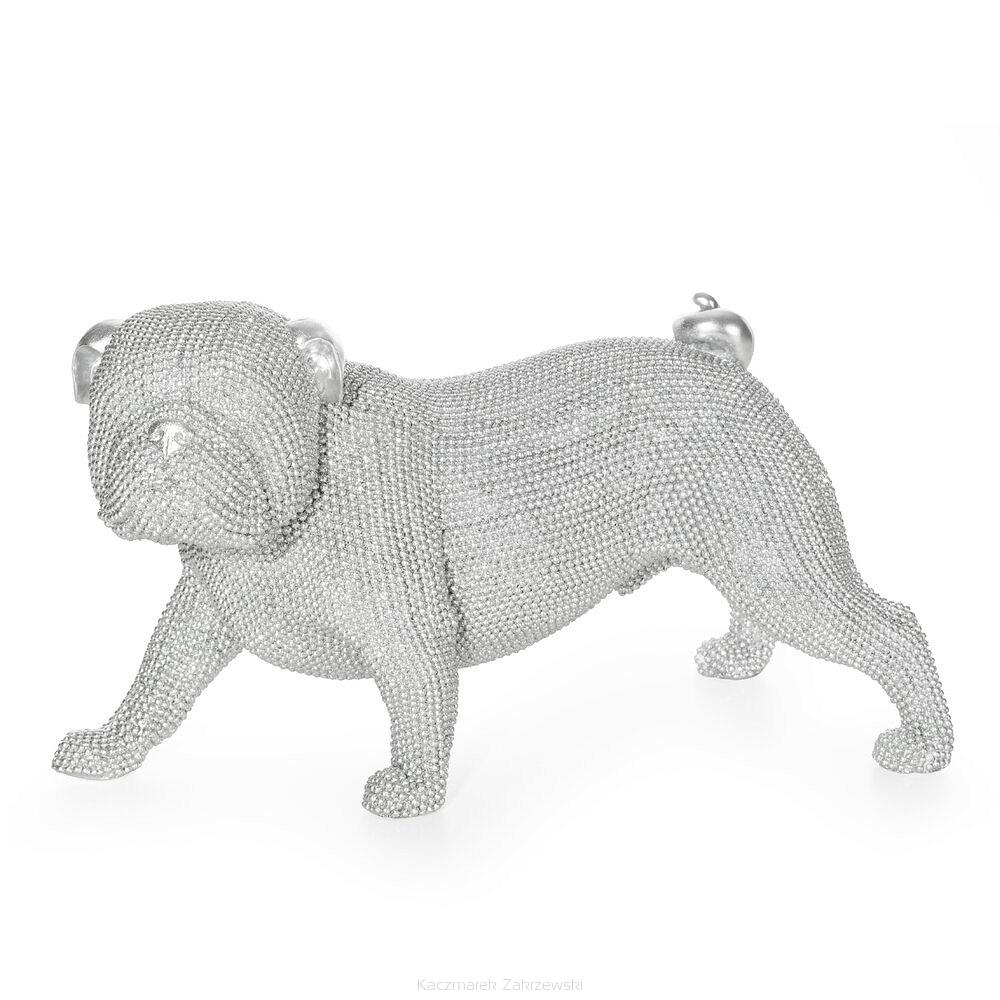 Figurka dekoracyjna ELDO Eurofirany srebrny