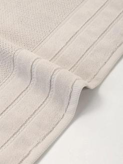 Ręcznik bawełniany o ryżowej strukturze Loren 100x150 kaszmirowy