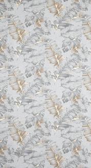 Zasłona gotowa na przelotkach LAYLA 140x250 Eurofirany srebrny