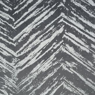 Zasłona gotowa na przelotkach SARA 140x250 Eurofirany stalowy/srebrny