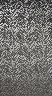 Zasłona gotowa na przelotkach SARA 140x250 Eurofirany stalowy/srebrny