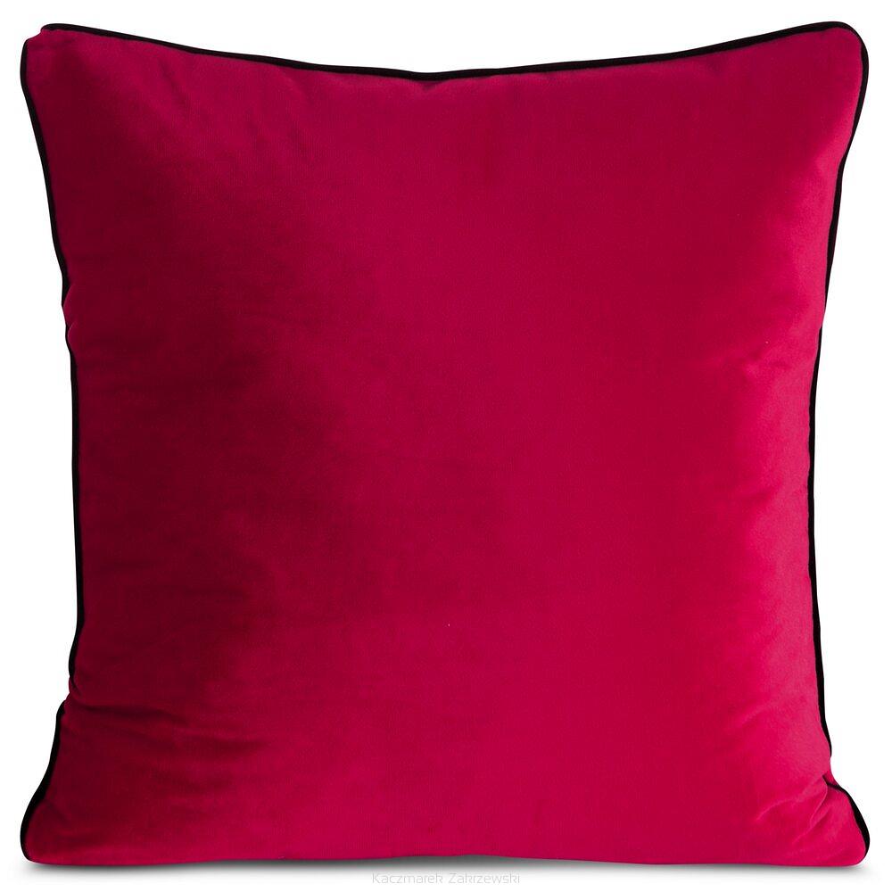 Poszewka dekoracyjna GAJA 45x45 Eurofirany amarantowy