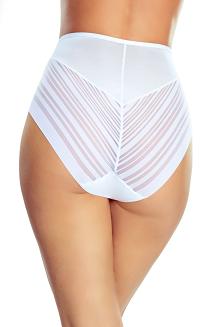 Wysokie figi podkreślające talię Ventura białe
