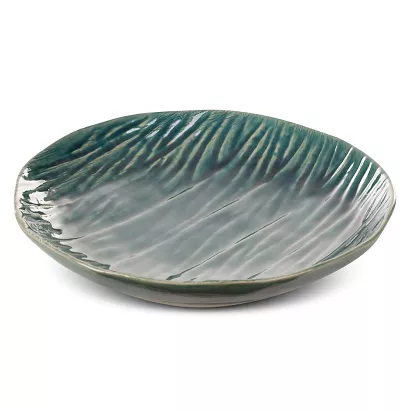 Patera dekoracyjna REA 25x25x5 Eurofirany zielona