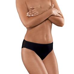 Figi damskie z koronką Babell kod 145 czarne