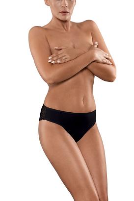 Figi damskie z koronką Babell kod 145 czarne