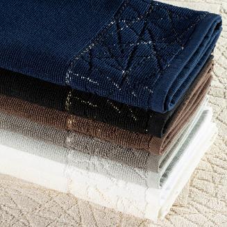 Dywanik łazienkowy NIKA Eurofirany biały