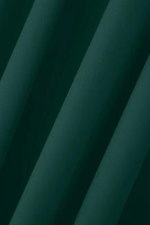 Butelkowa Zielona Pościel Jednobarwna Satyna Bawełniana 140x200