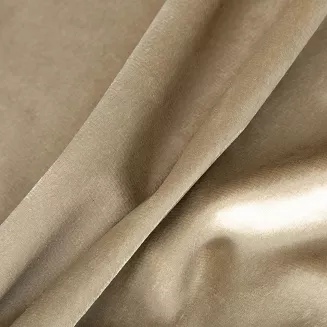 Zasłona gotowa na przelotkach SAMANTA 140x250 Eurofirany beżowy