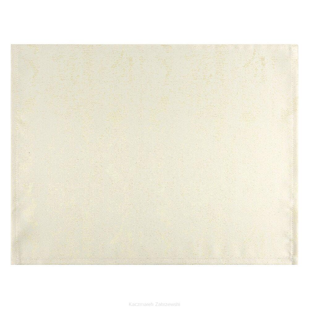 Obrus dekoracyjny SPARKLE 30x40 Eurofirany biały