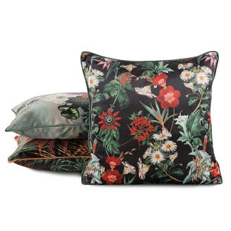 Poszewka dekoracyjna VELVET 45x45 Eurofirany czarny