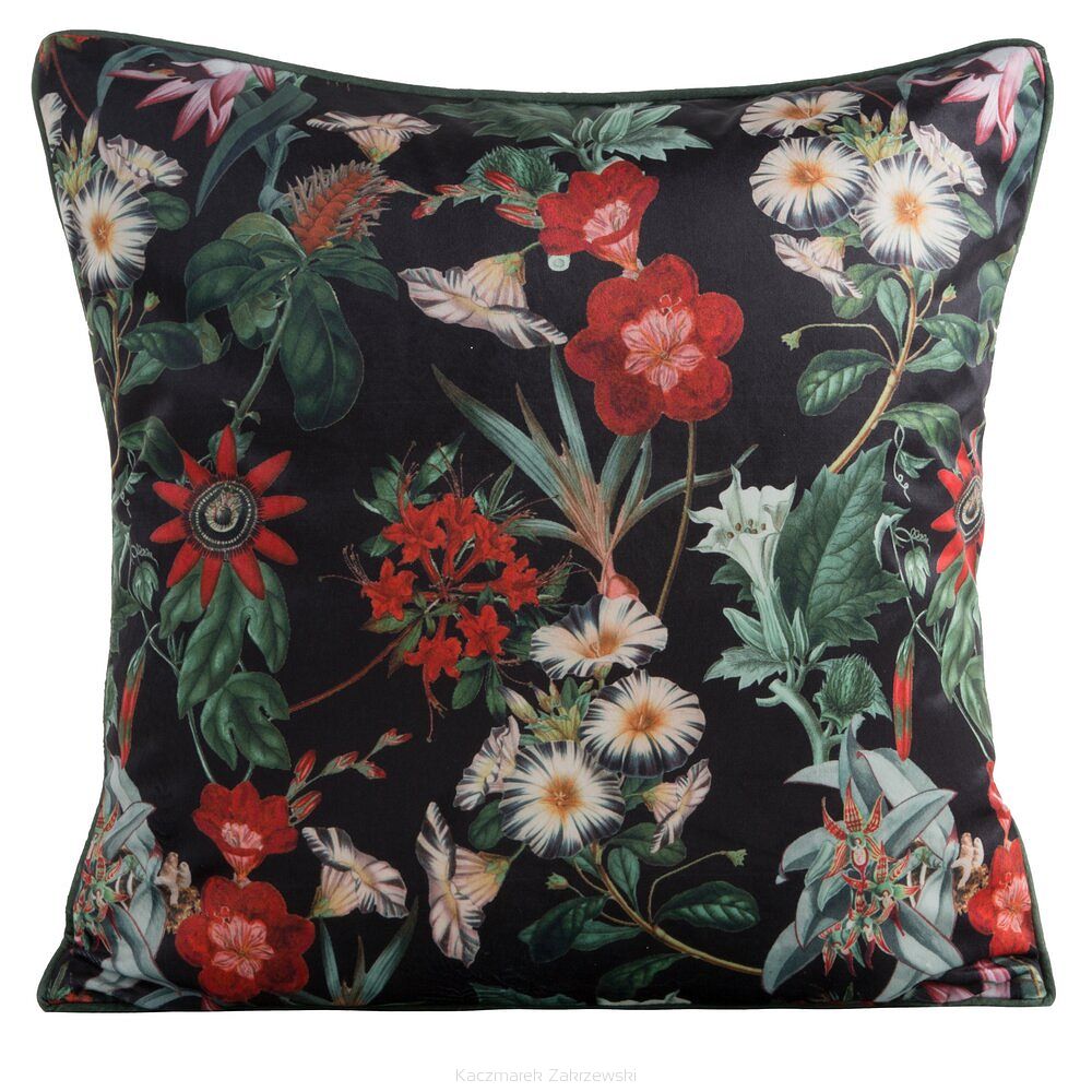 Poszewka dekoracyjna VELVET 45x45 Eurofirany czarny
