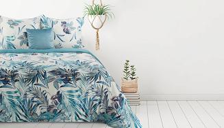 Pościel bawełniana PILAR 160x200 Design91 biały