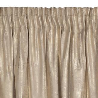 Zasłona gotowa na taśmie RENIA 140x270 Eurofirany beżowy