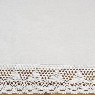 Obrus dekoracyjny NATALY 35x180 Eurofirany biały