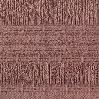 Ręcznik bawełniany ROMEO 70x140 Eurofirany pudrowy