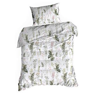 Pościel bawełniana VANESS 140x200 Eurofirany biały