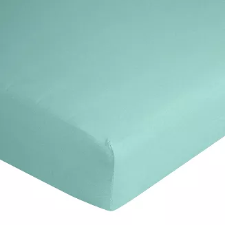 Prześcieradło jersey z gumką  200x220 Design91 miętowy
