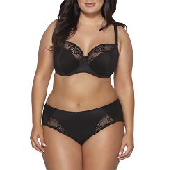 Biustonosz Semi Soft AV 2110 półusztywniany czarny