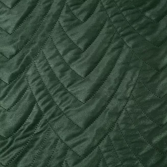 Narzuta dekoracyjna LUIZ 220x240 ciemnozielony