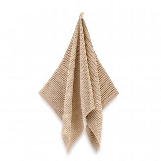 Ręcznik gofrowany Natural 50x90 Zwoltex beżowy