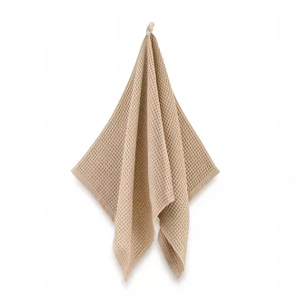 Ręcznik gofrowany Natural 50x90 Zwoltex beżowy