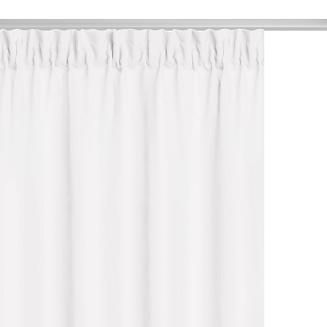 Biała Zasłona Gotowa Do Salonu Na Taśmie 140x270 VIVA