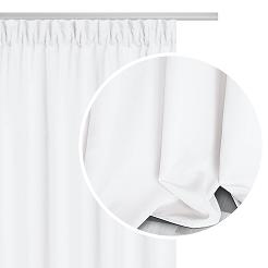 Biała Zasłona Gotowa Do Salonu Na Taśmie 140x270 VIVA