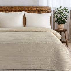 Narzuta dekoracyjna TARA 220x240 beżowy