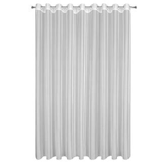 Firana gotowa na przelotkach ANABEL 300x260 Eurofirany biały